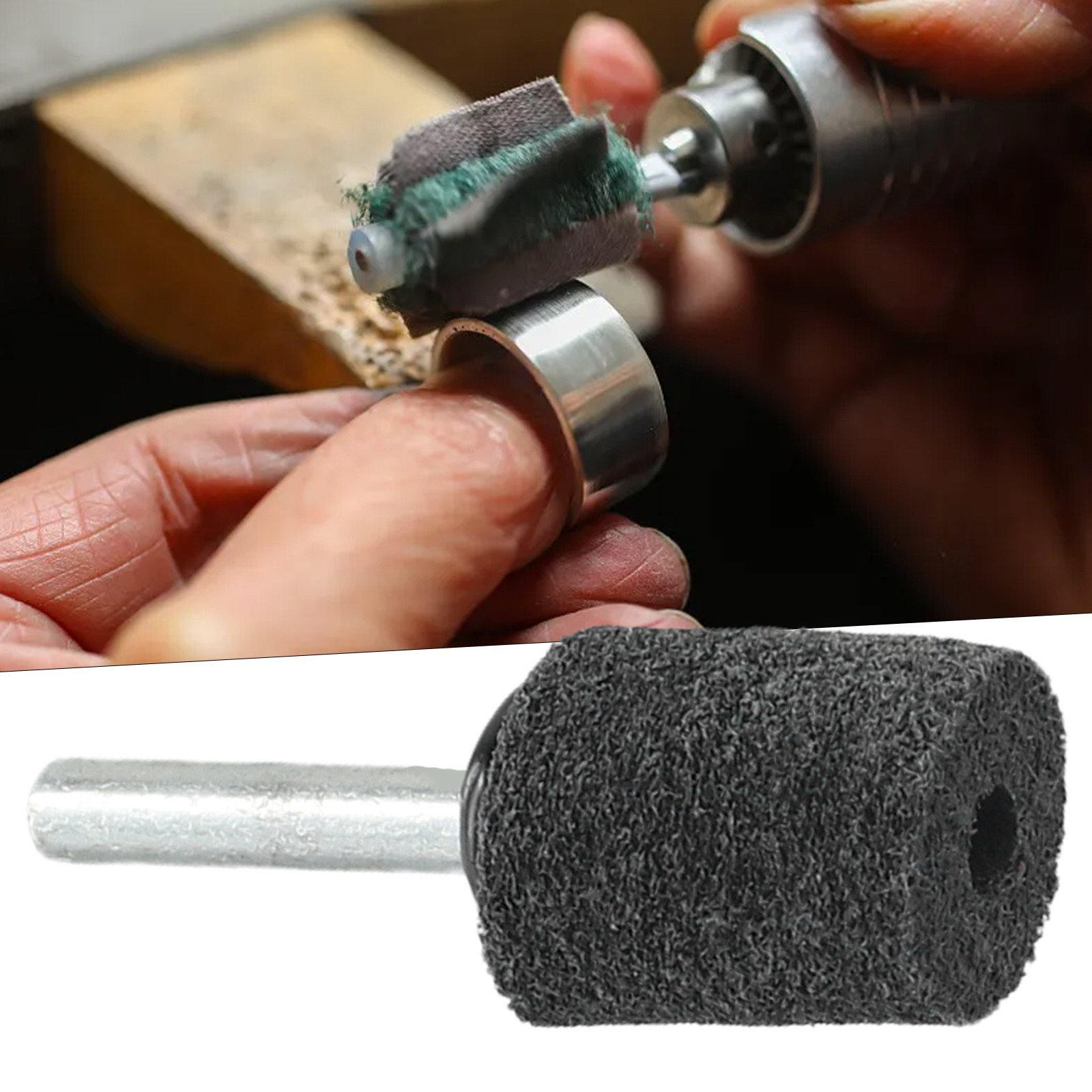 Grinding Head Rotary Tools 20-50mm 20/25/30/40/50mm 6mm Shank Abrasive