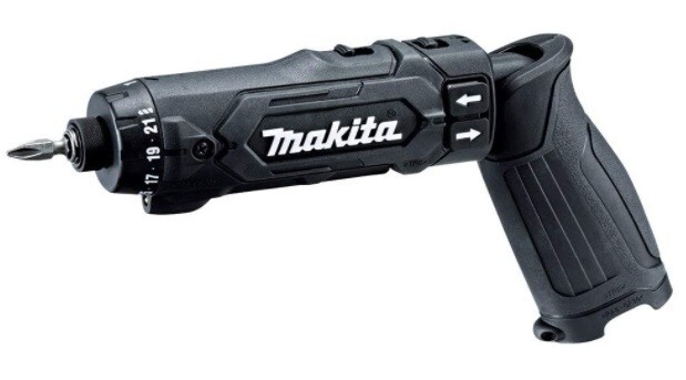 Makita Rechargeable Pen Driver Drill Black Body Only DF012DZB From Japan NEW