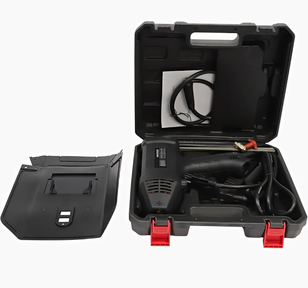 ARC 2.7MM MMA 110V Handheld Arc Welder Kit w/ Case, Mask, Gloves, Rods