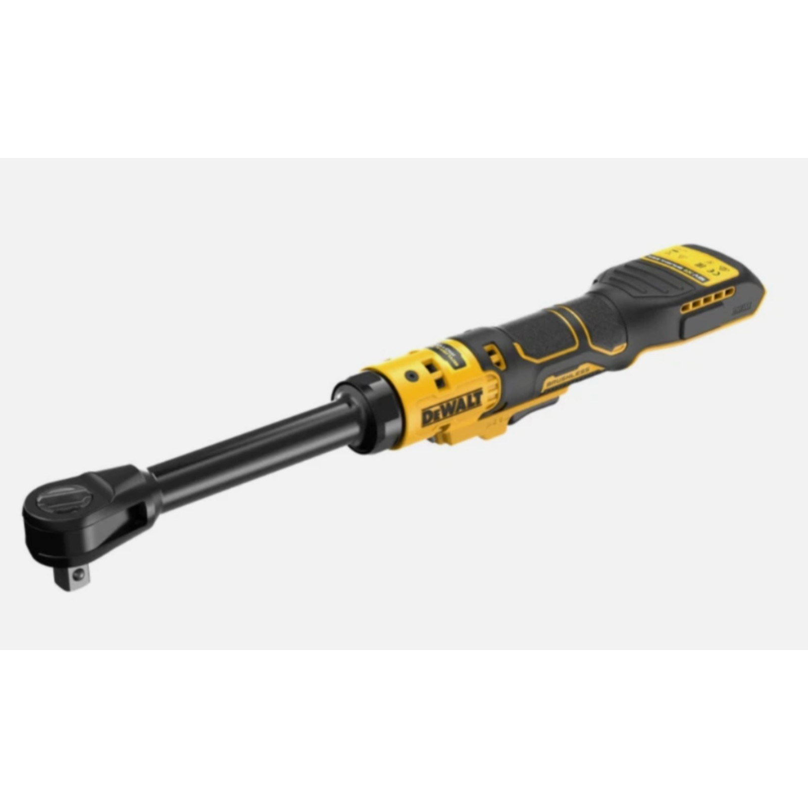 DeWALT DCF512EN 20V Brushless 1/2&Prime; Long Reach Ratchet Tool Only