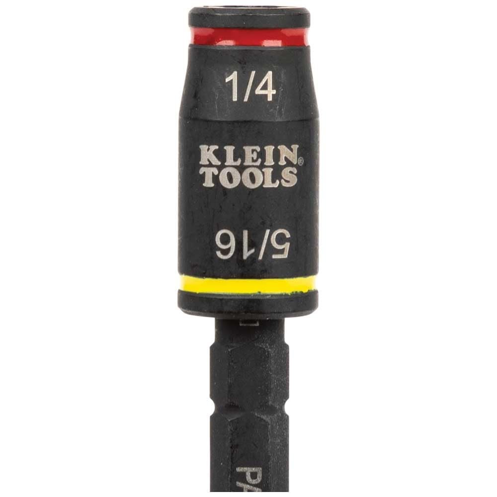 Klein Tools 32767 Impact Driver, SAE 3-in-1 1 Count (Pack of 1), Silver