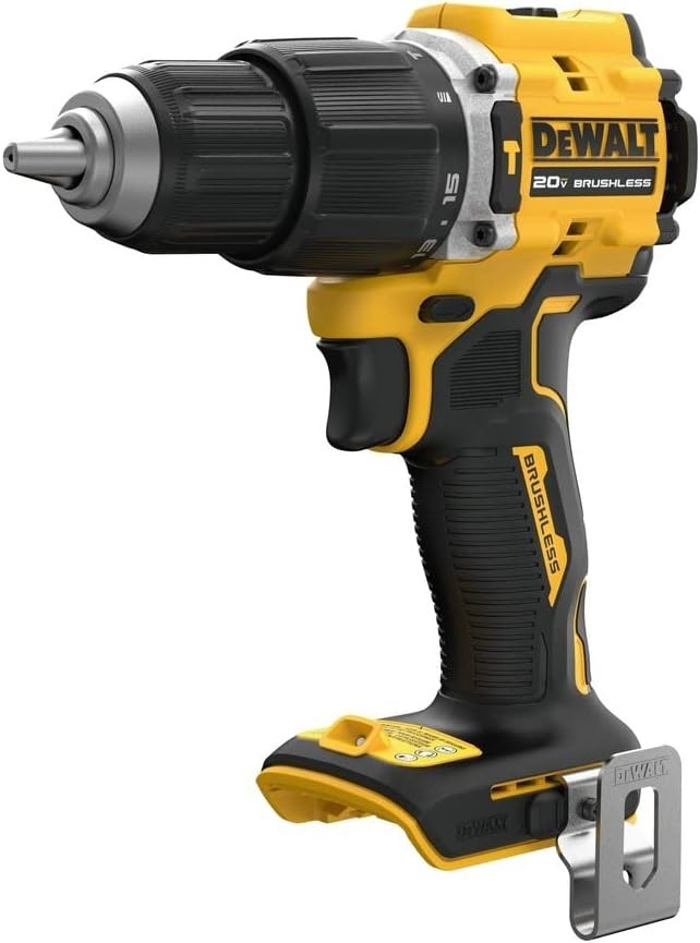 DEWALT DCD799B 20V MAX* ATOMIC COMPACT SERIES Brushless Lithium-Ion 1/2 in. Cord