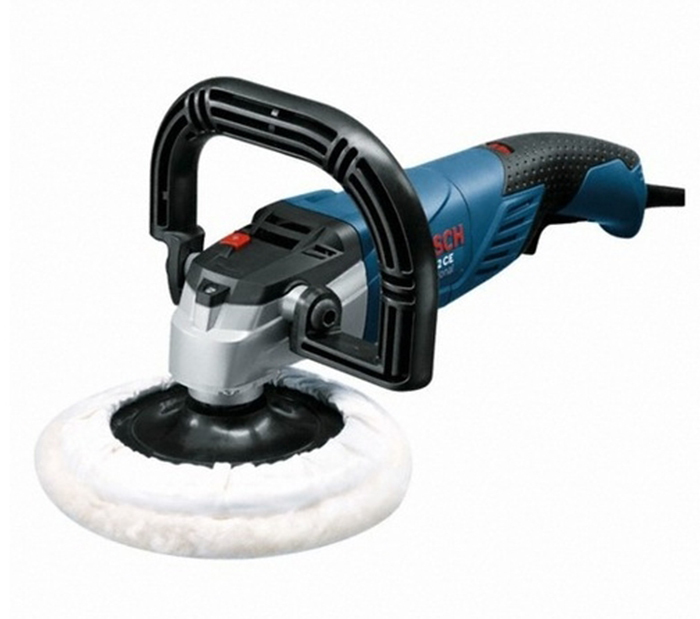 Bosch GPO 12 CE 7-inch 1250W Metal Car Polisher 88Oz Wrench D-Handle -Tracking
