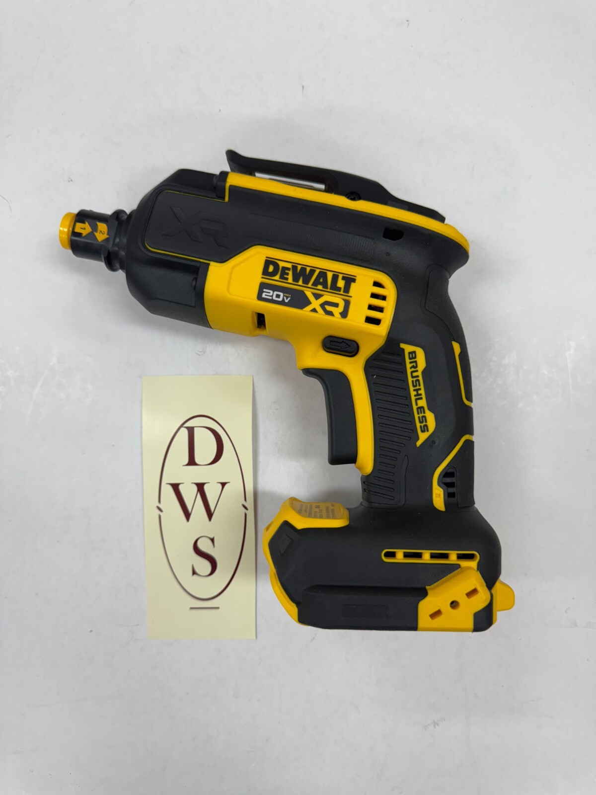 Dewalt 20V MAX Brushless Continuous Dry Wall Screw Gun DCF630N BareTool+DCF6202