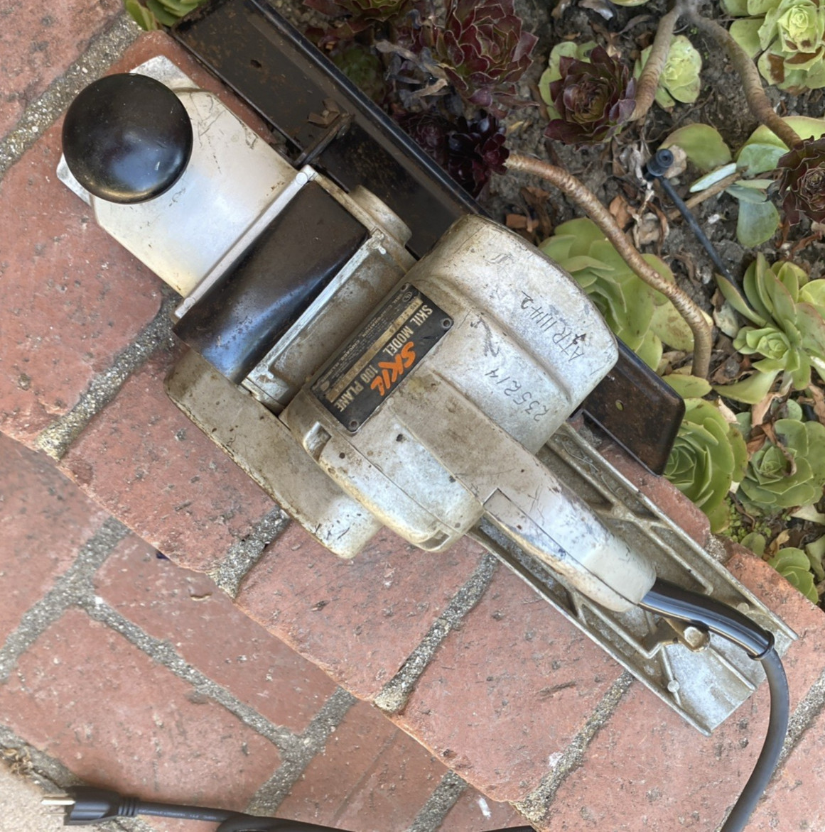 Vintage Surfboard Shaper SKIL Plane Model 100 Heavy Duty Power Plane 5.5 Amps