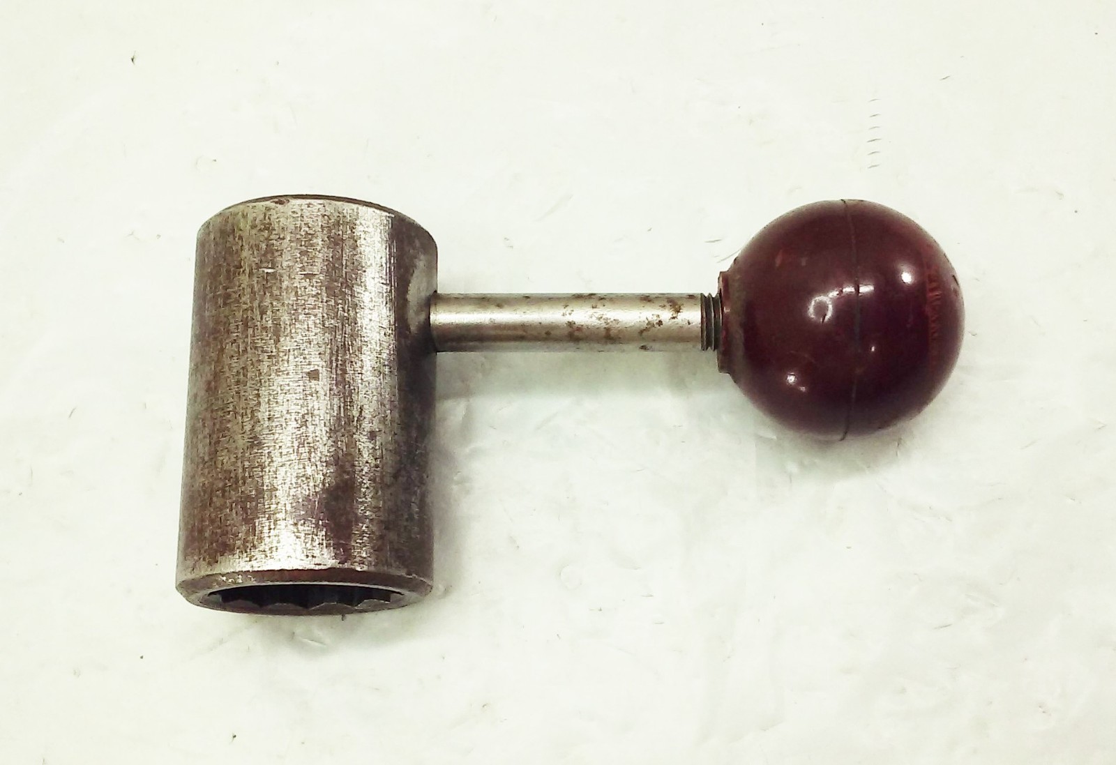 Delta rockwell 4&Prime; jointer Fence clamp lock handle w/ ball knob