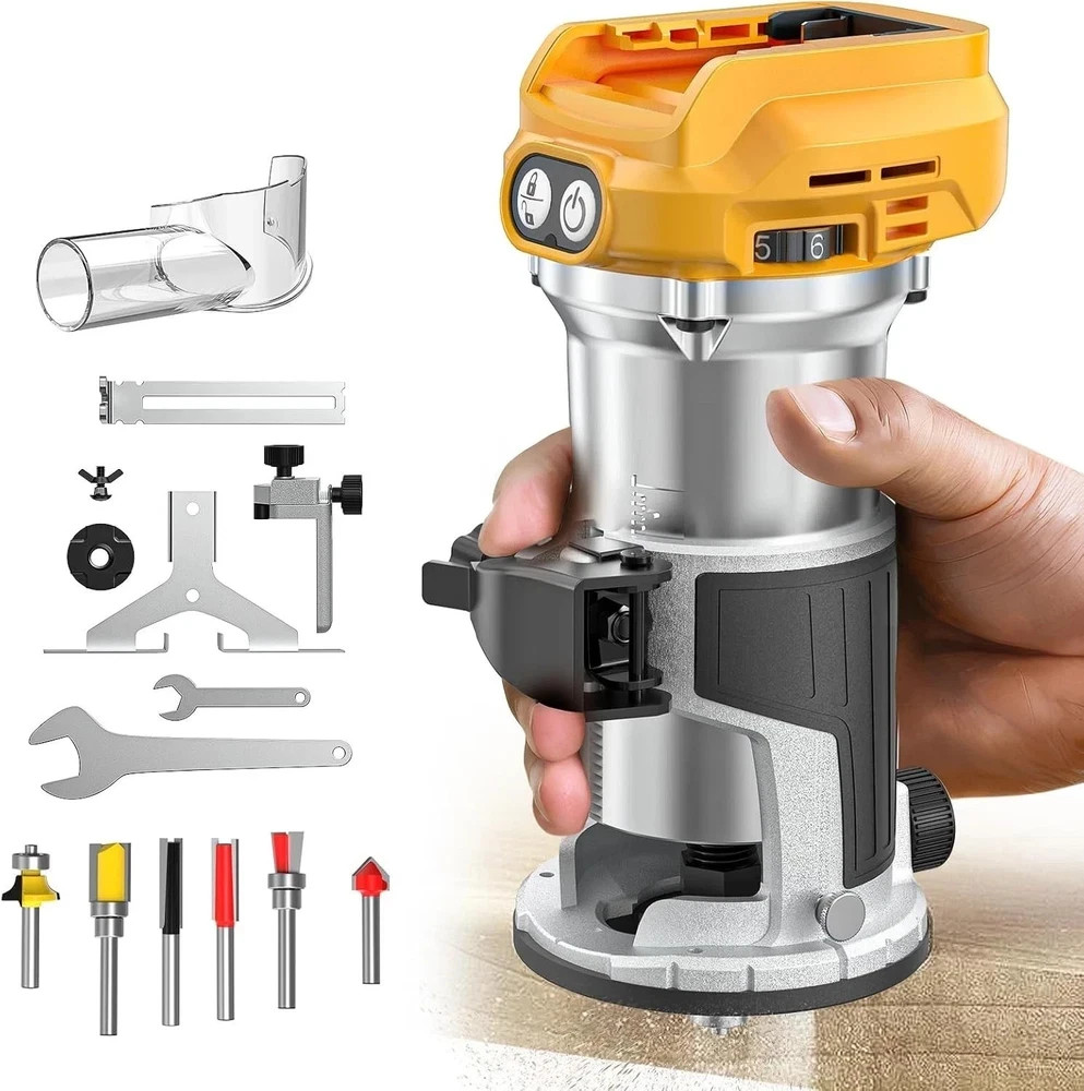DEWALT DCW600B 20V MAX XR Brushless Cordless Compact Router (Tool Only) New