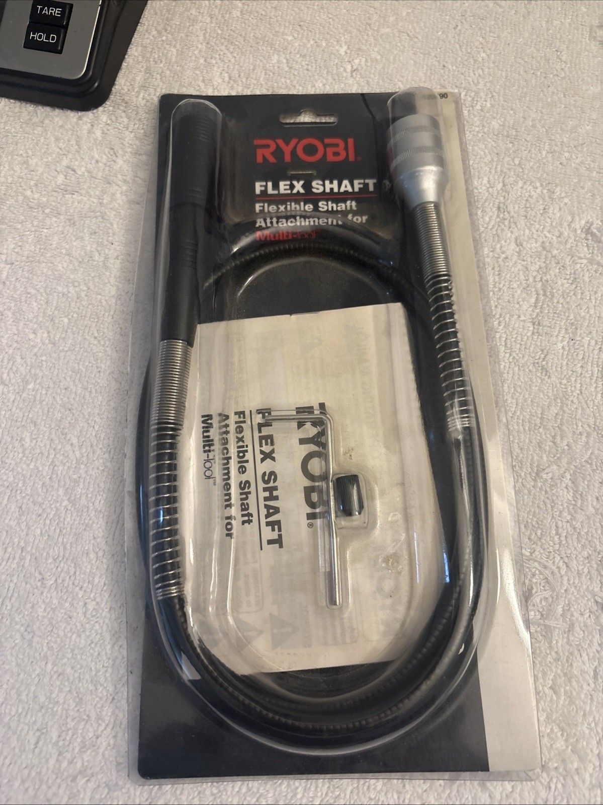 NEW Ryobi Rotary Flexible Shaft Attachment A4620390