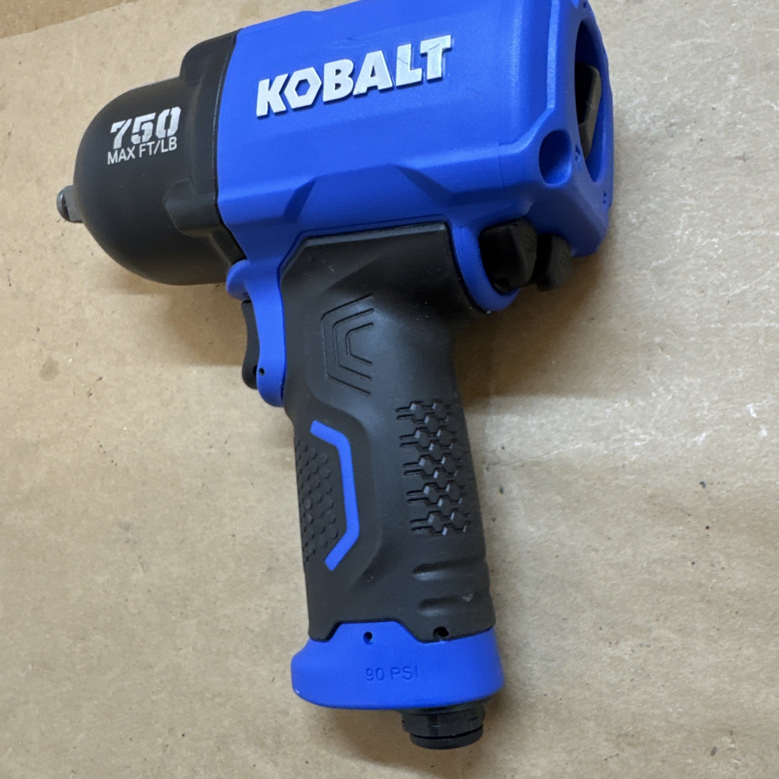 Kobalt SGY-AIR228 1/2&Prime; 750ft Air Impact Wrench-BLUE