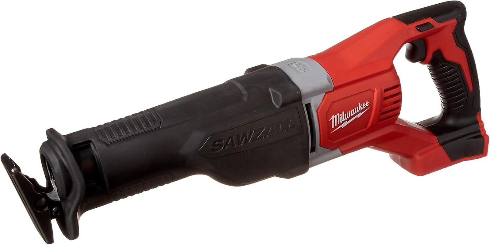 Milwaukee 2621-20 M18 18V Lithium Ion Cordless Sawzall 3,000RPM Reciprocating Sa