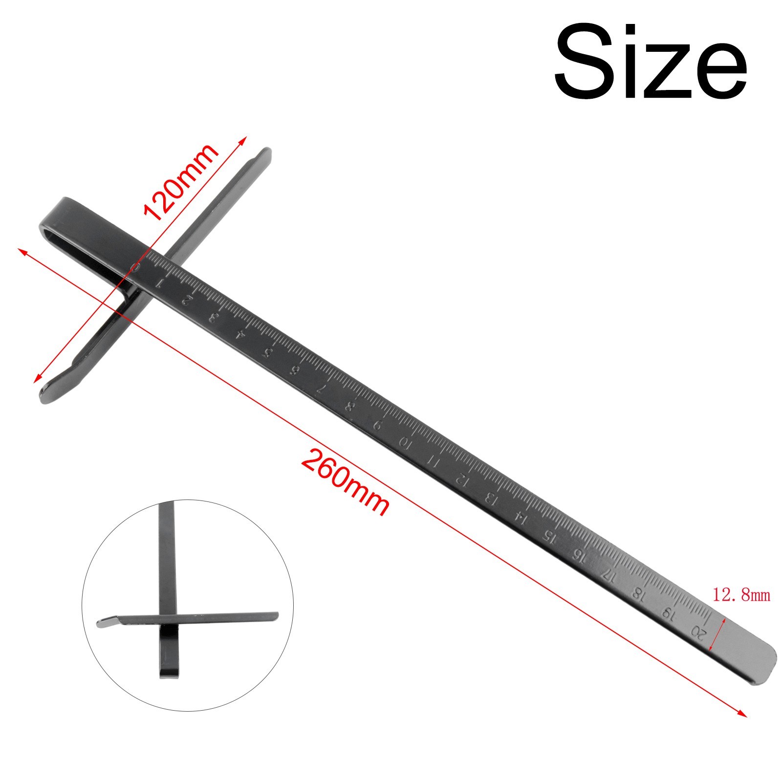 260mm,Circular Saw Scale Ruler Guide Rip Fence For 7 Inch Electric-Circular Saw
