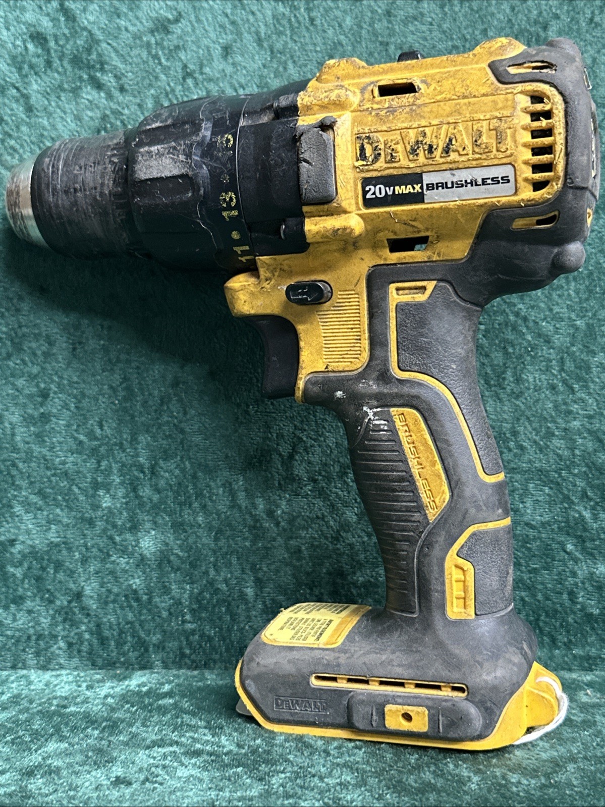 DeWalt DCD777 20V Max Brushless Cordless 1/2 in Drill Driver Tool Only 265544
