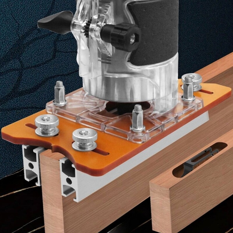 Router Base Set 2 in 1 Portable Router Accessories Mill
