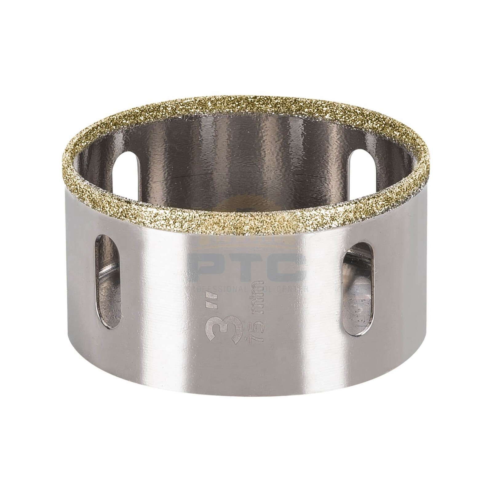Truper COAZ-3 Diamond drill bit 3&Prime; continuous edge