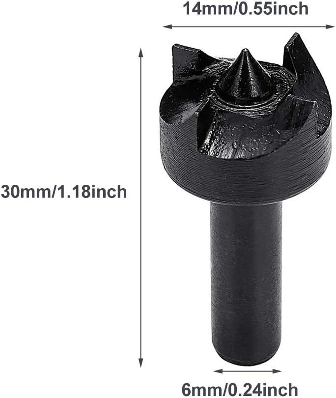 Effortless Installation Mini Lathe Spur Cup Center – 1mm Cutting Diameter