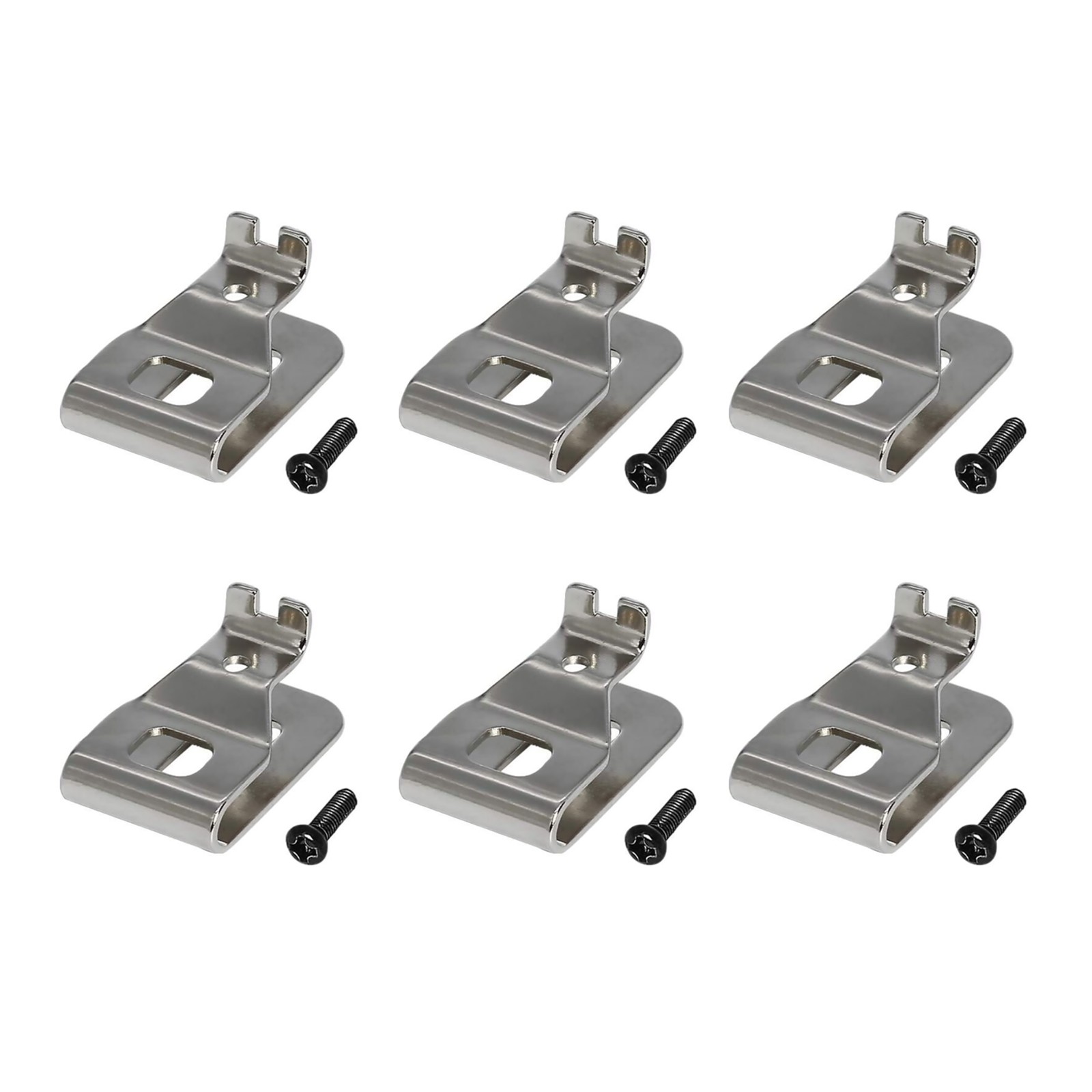 6pcs Belt Clip Hook For Dewalt 20V Drill Impact Driver Flashlight Tools DCD980
