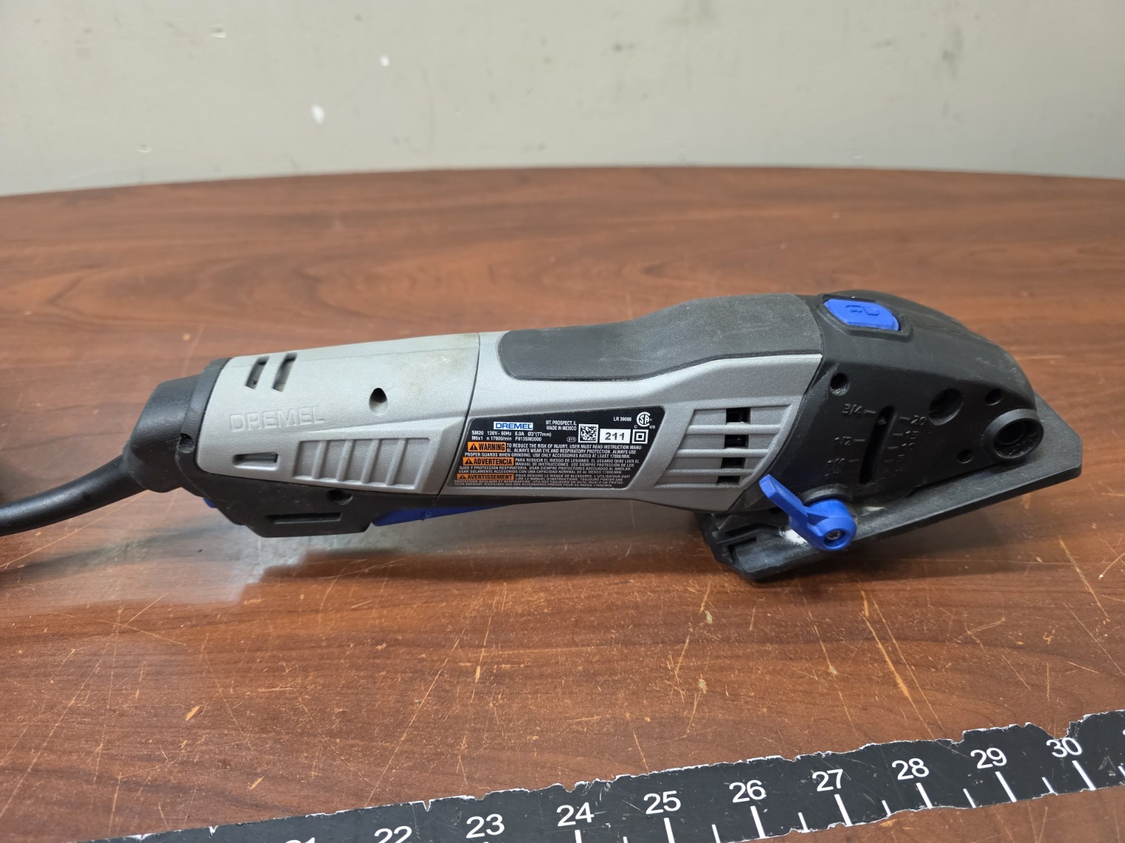 Dremel Saw-Max Saw, Model SM20, 120V 6A
