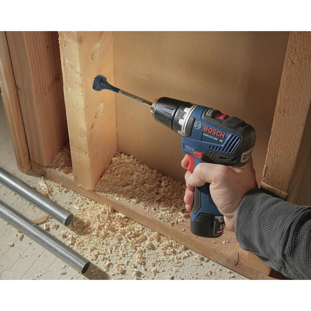 Bosch GXL12V-220B22 12V Max BL Li-Ion 2-Tool Combo Kit w/2 Batteries (2 Ah) New