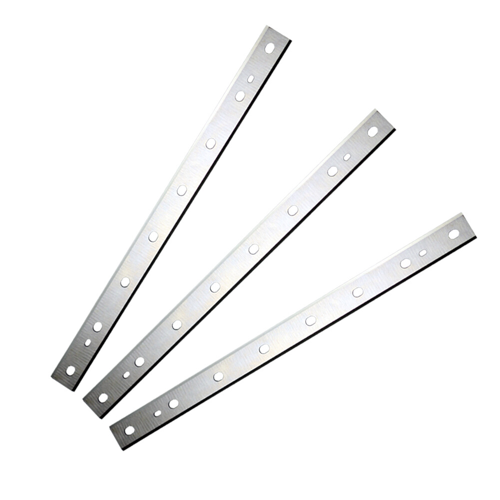 FOXBC 12.5-inch DW7342 Planer Blades For DeWalt DW734 Benchtop Planer – Set of 3