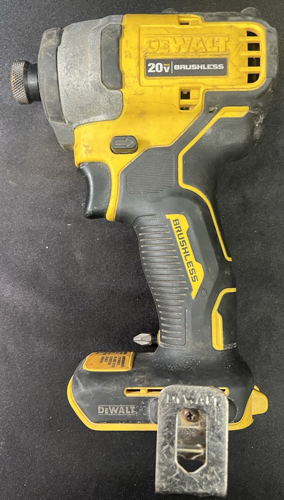 DeWalt DCF809 ATOMIC 20V Max 1/4” Brushless Impact Driver (Tool Only)