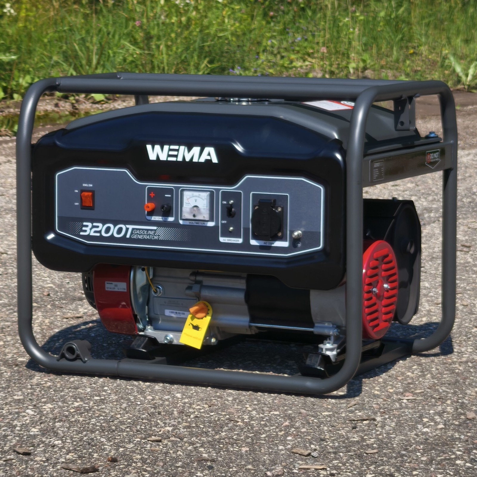 Generator Weima WM3200T Gasoline Emergency Workshop Power Compact 3000w 3kw