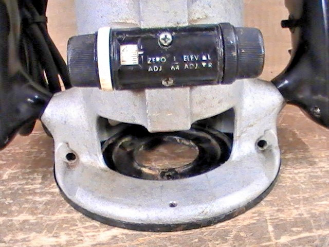 CRAFTSMAN #315.17480 6.5A 25,000 RPM 1/4&Prime; ROUTER W/ LIGHT VINTAGE TESTED & 9BITS