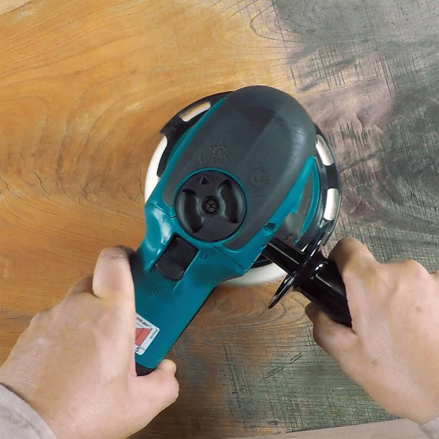 Makita BO6050J 6.6 AMP 6&Prime; Random Orbit Sander with Variable Speed