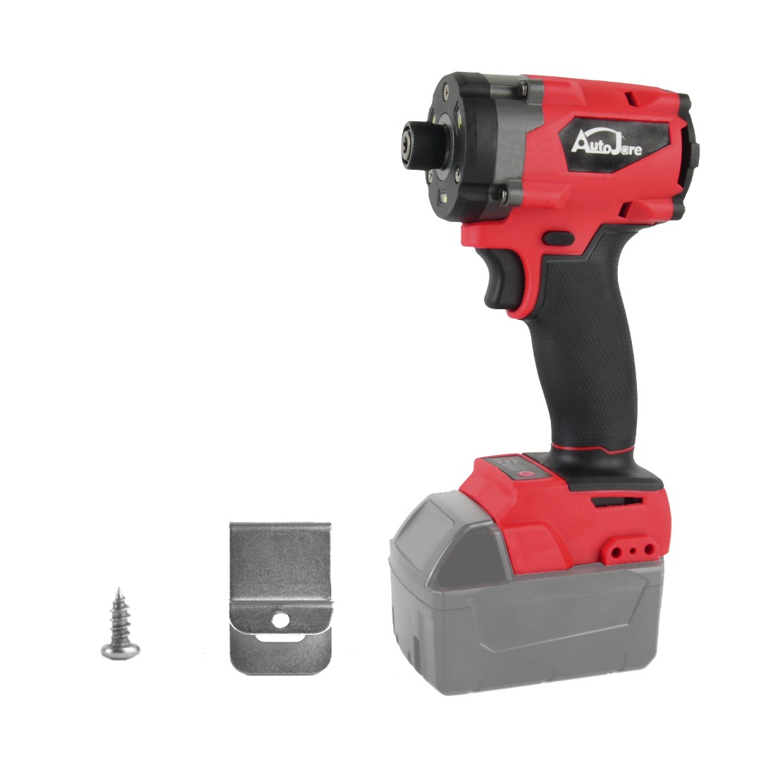 Cordless Brushless Impact Driver 320Nm 4-Speed Tool for Milwaukee M18