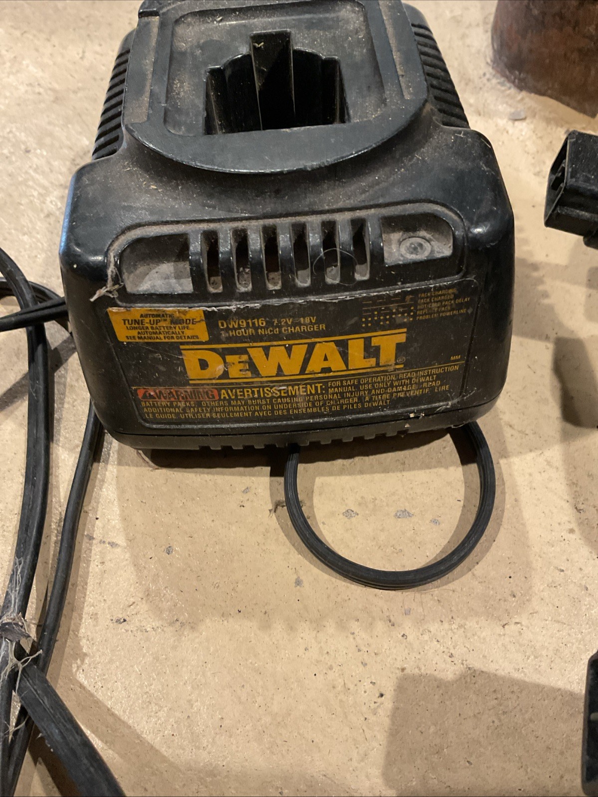 Dewalt Power Tool Lot Batteries/Charger All Works DW997, DC385, DW936 3 Tools