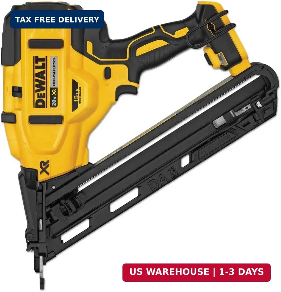 DCN650B Nailer Angled Finish 20V 15Ga