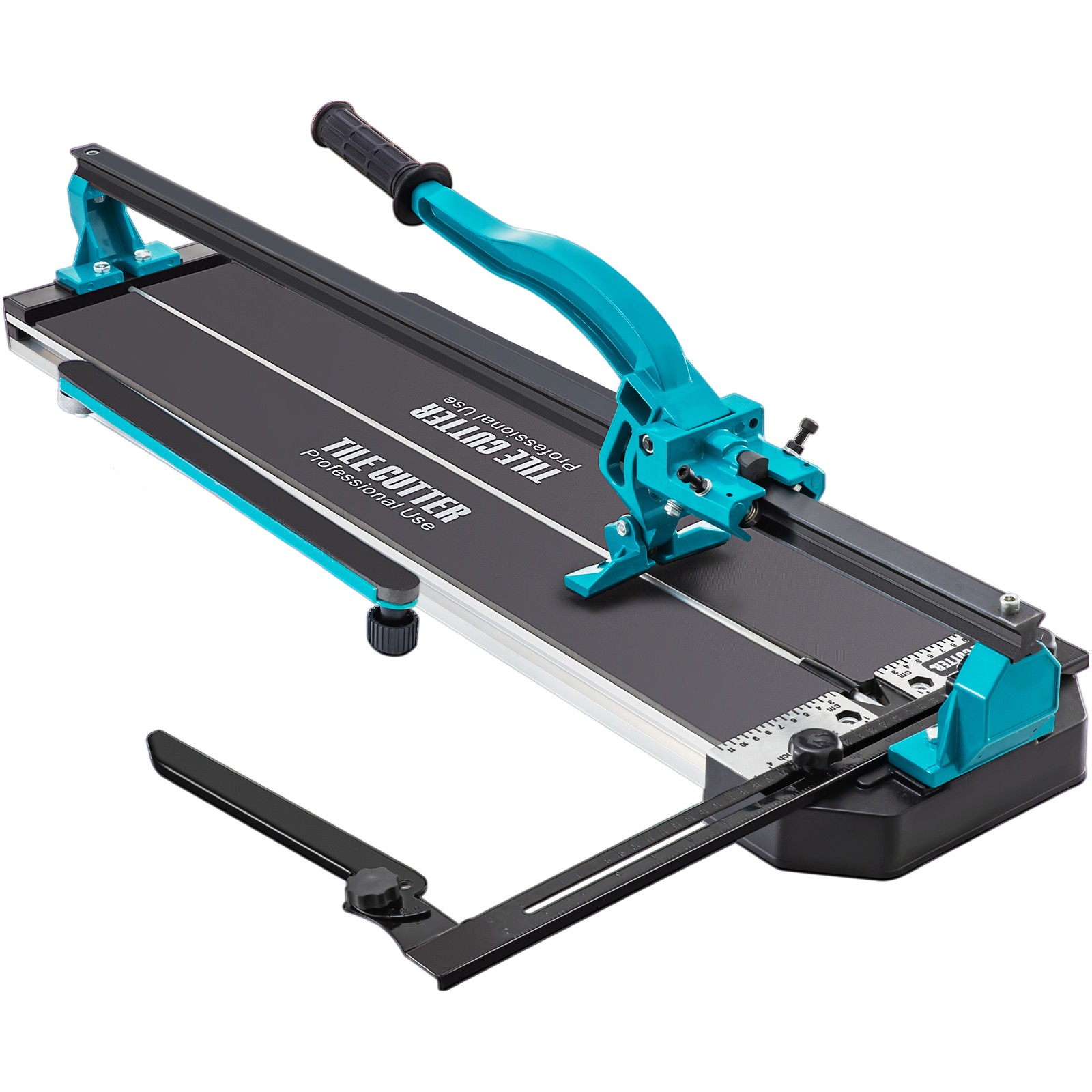 Heavy Duty Tile Cutter 3/5inch Cap 31inch Blue w/ Precise Laser Positioning