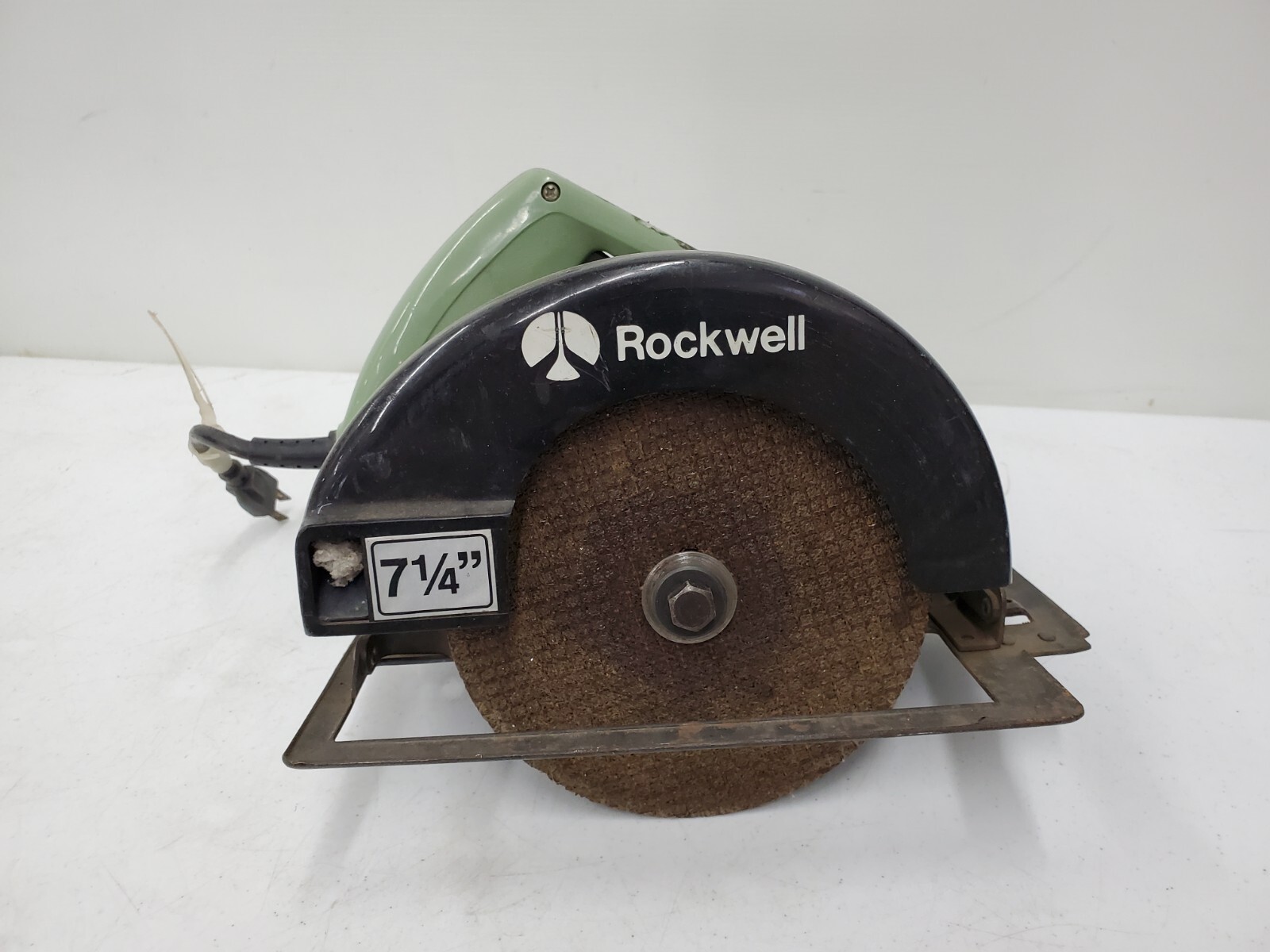 VINTAGE ROCKWELL 4520 TYPE 1 CIRCULAR SAW 1.5HP 9.5A 120V (126105-1 R CC2)