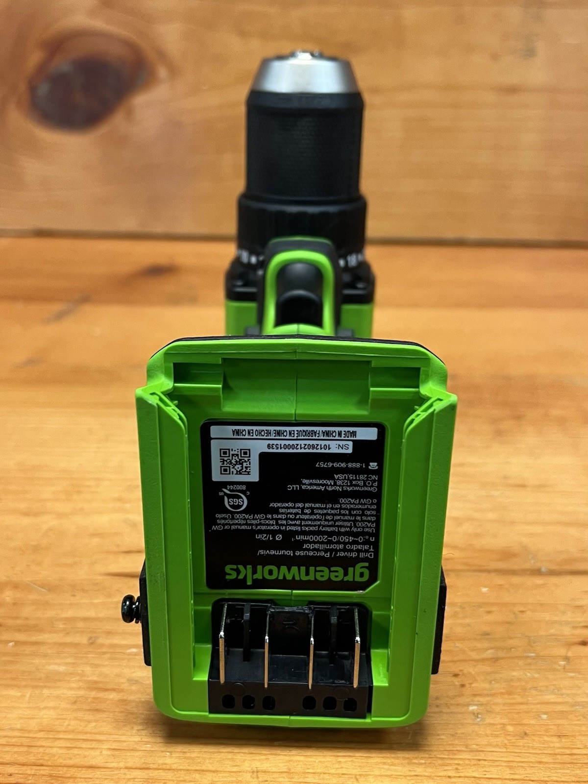 Greenworks | DD340 | Drill/Driver With Battery And Charger