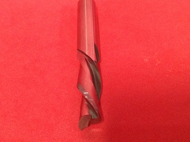 CARBIDE DOWNSHEAR ROUTER 3/8 DIAMETER 1-1/8 CL LOC 2 FLUTES 3&Prime; LONG LHS RHC USA