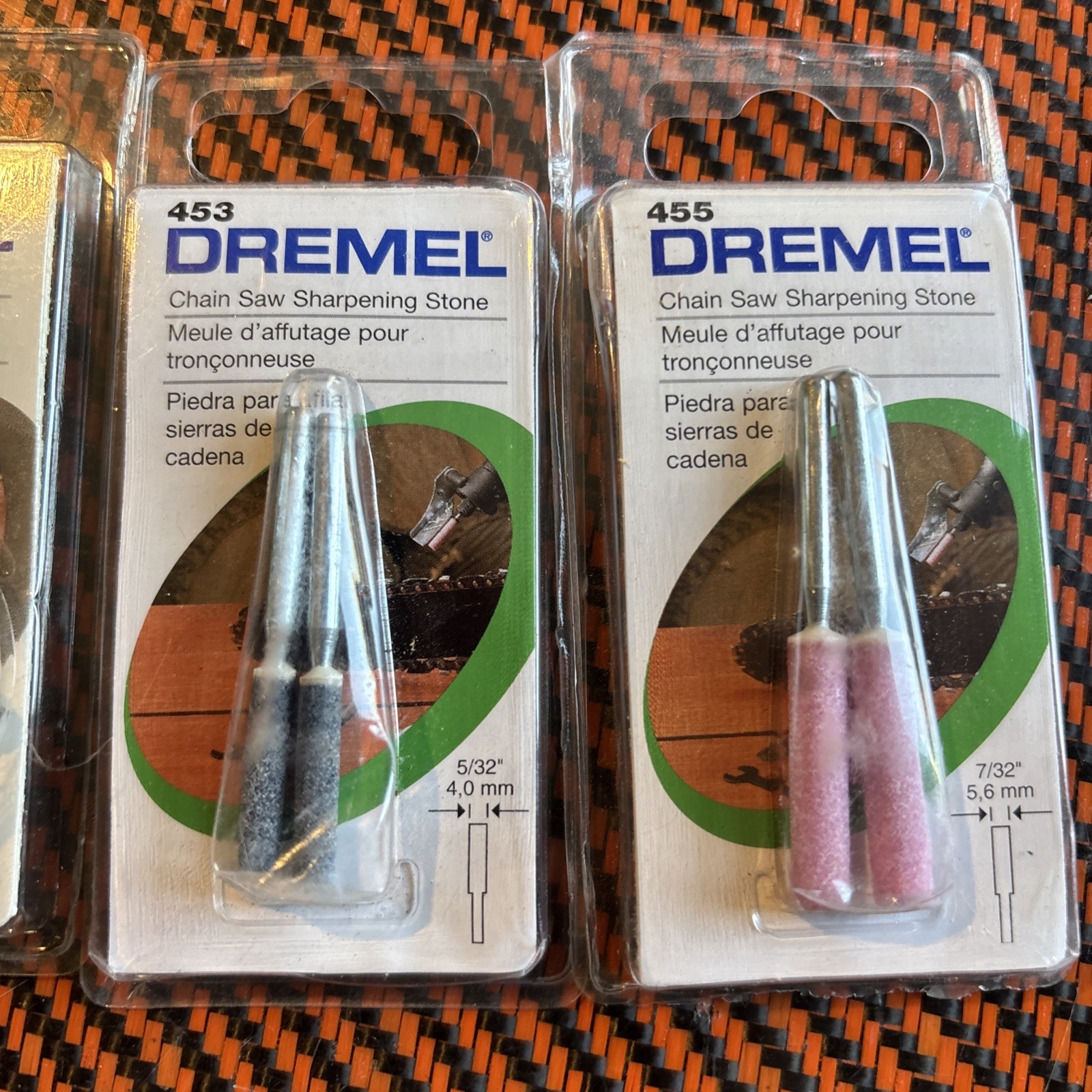 DREMEL 4485 COLLET NUT KIT 5 PIECE QUICK CHANGE +chain Saw Bits And Carbide 1/16