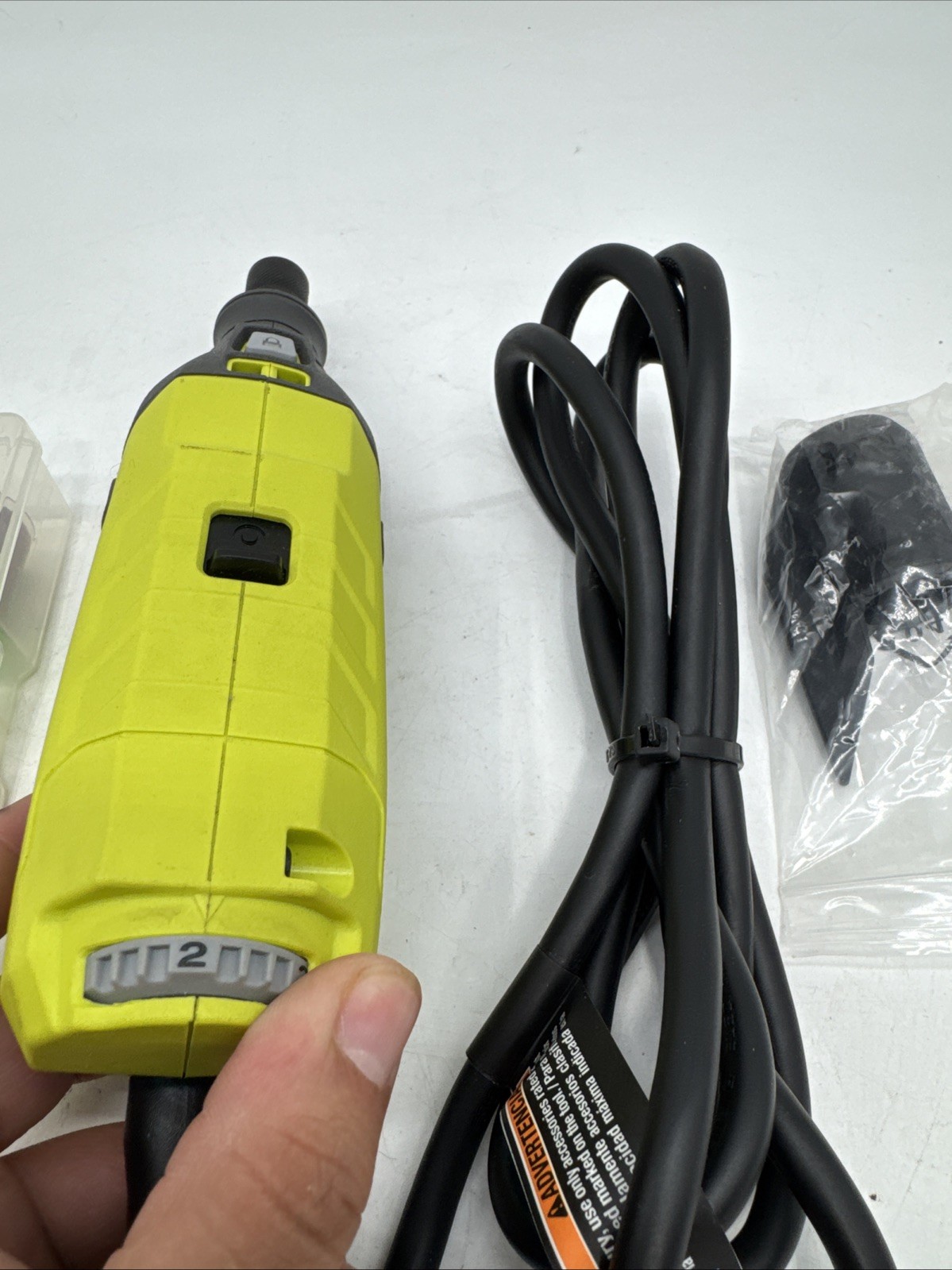Ryobi RRT100 35000 RPM Rotary Tool Kit – Yellow R597