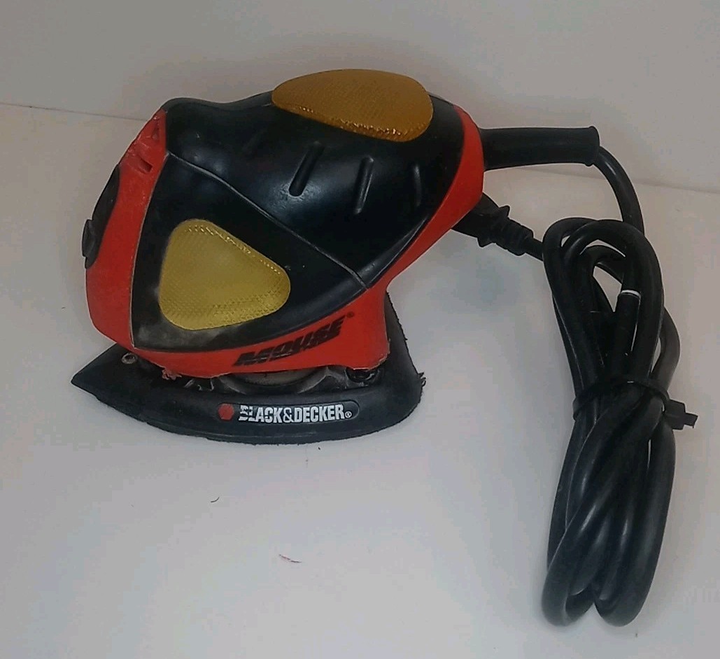 Black & Decker Mouse MS550G Sander/Polisher Type 1 – 120V AC
