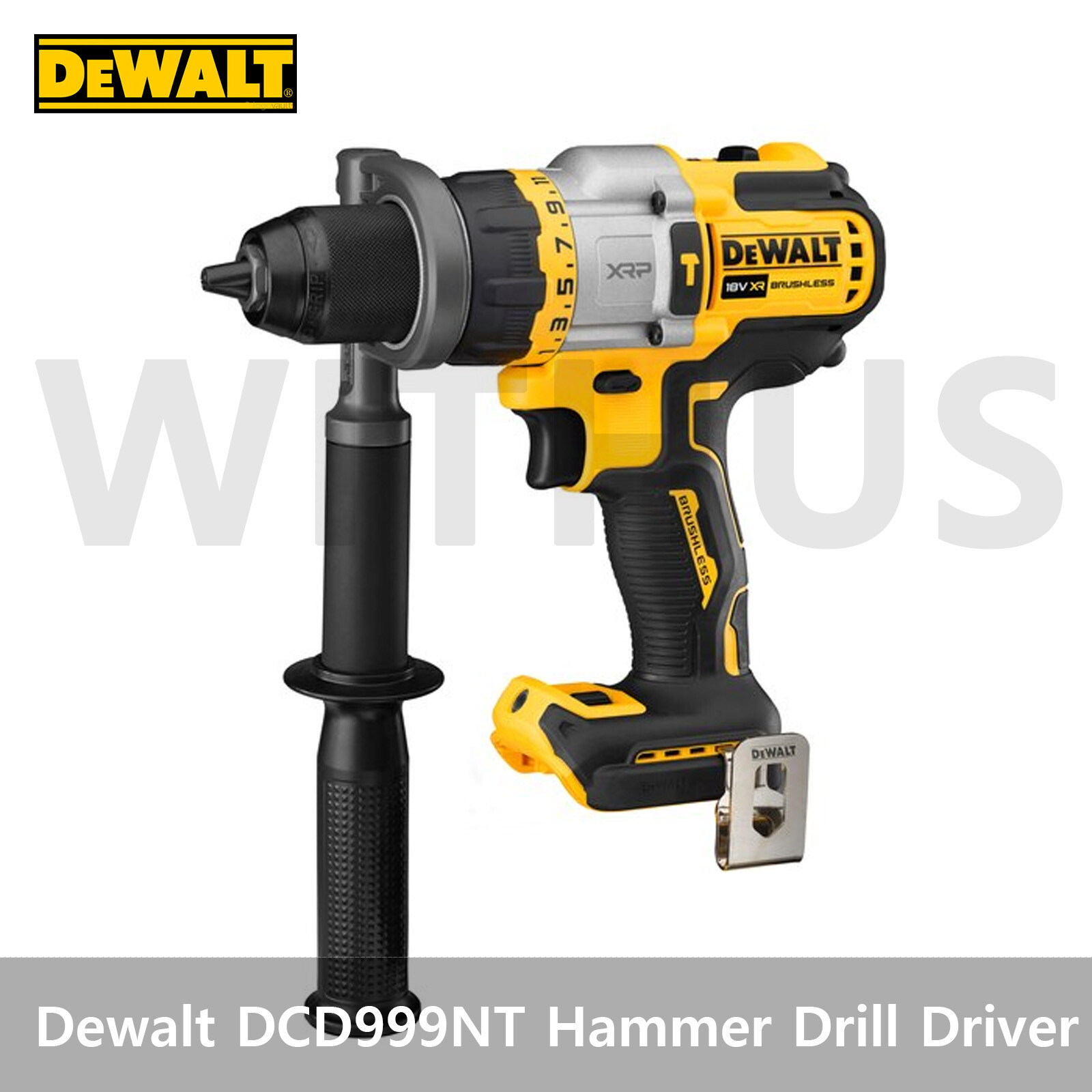 Dewalt DCD999NT 18V Flexvolt Advantage Hammer Drill Driver Bare Tool – Tracking