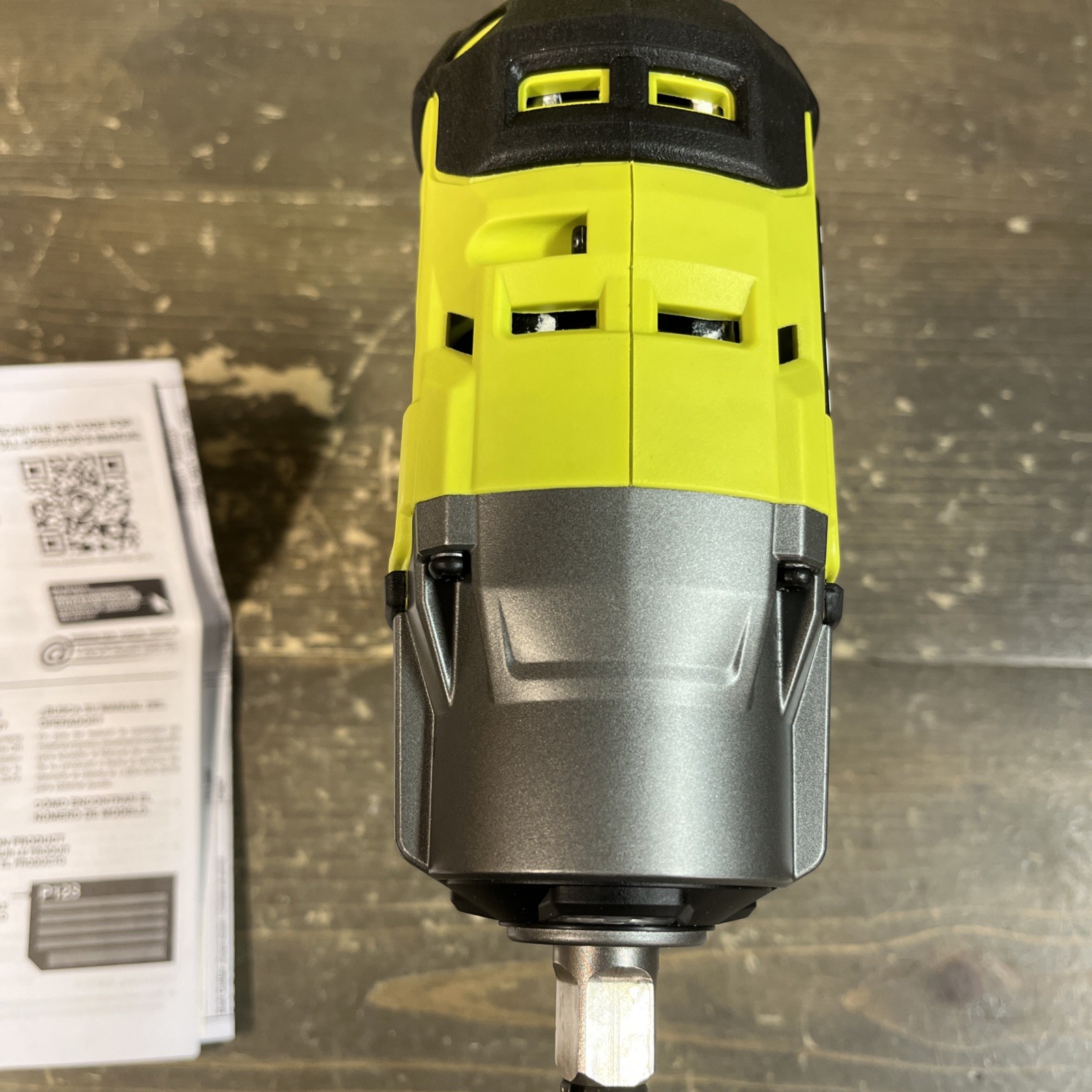 Ryobi P262 ONE+ HP Brushless 1/2” 4 Mode Impact Wrench