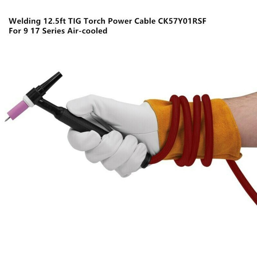 Power Cable for tig Torch 12.5ft Superflex Compatible with 9 Series and for 17