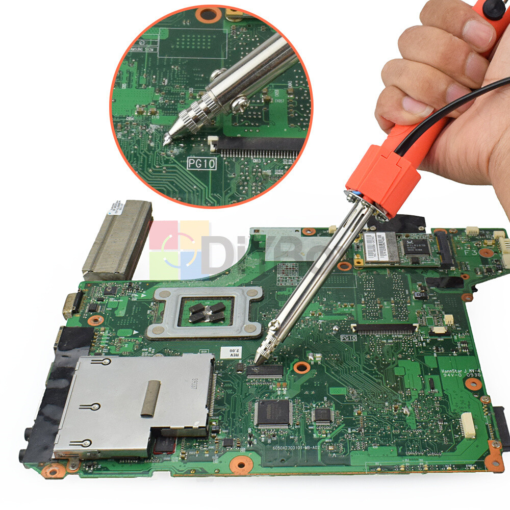 110V 120V 36W Grounded Vacuum Desoldering Iron 40 Watt Solder Sucker Pump