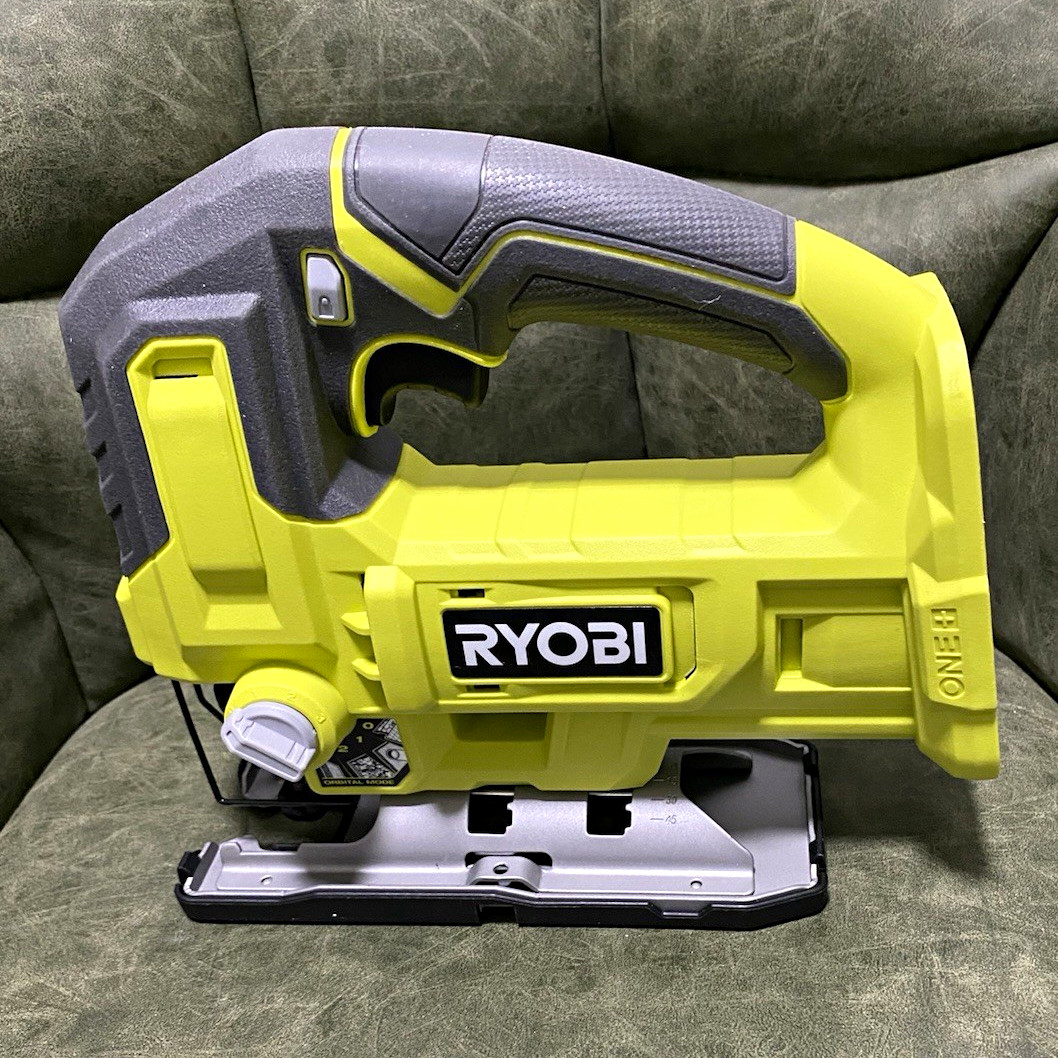 Ryobi ONE+ Cordless Jigsaw Tool Only w/ 10pc Jig Saw Blade Set Open Box New