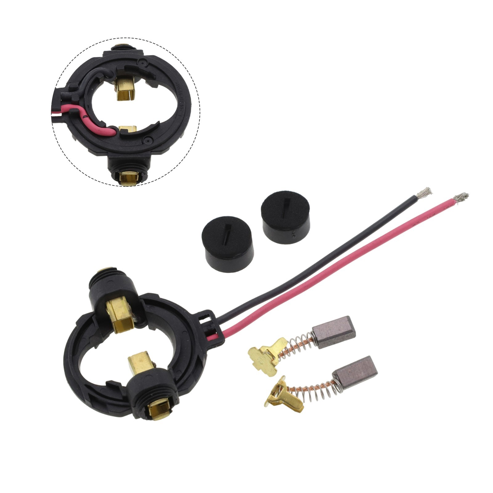 Effective Carbon Brushes Holder Cap Kit 328202 334696 for G18DSL G18DL