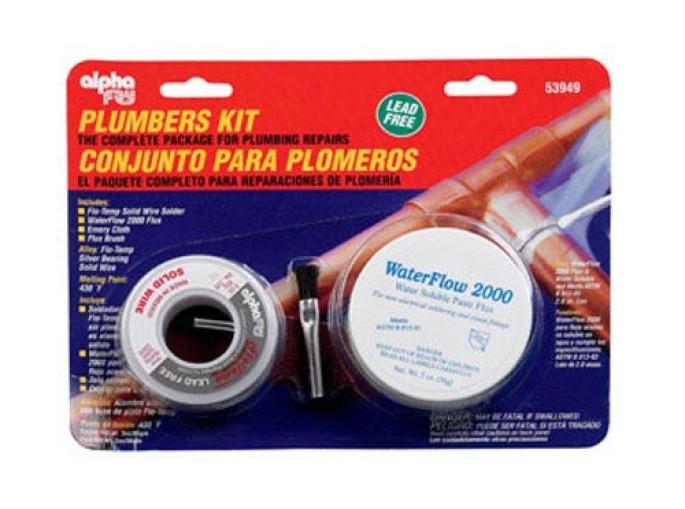 Alpha Fry AM53949 Plumber&rsquo;s Solder Kit