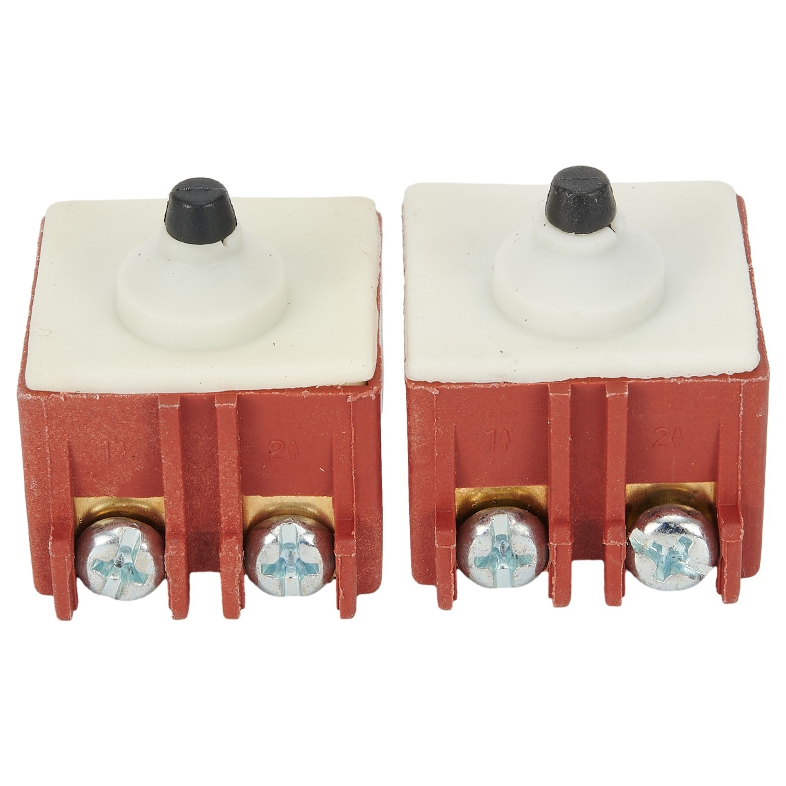 2pcs Angle-Grinder 250V 5A NO Push Button Switch For GWS6/8-100 TWS6600/