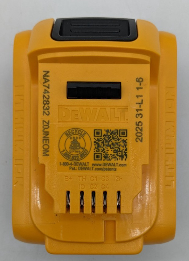DeWALT | DCF900 | 20V | 1/2-Inch MAX Brushless Torque Impact | Tool + Battery