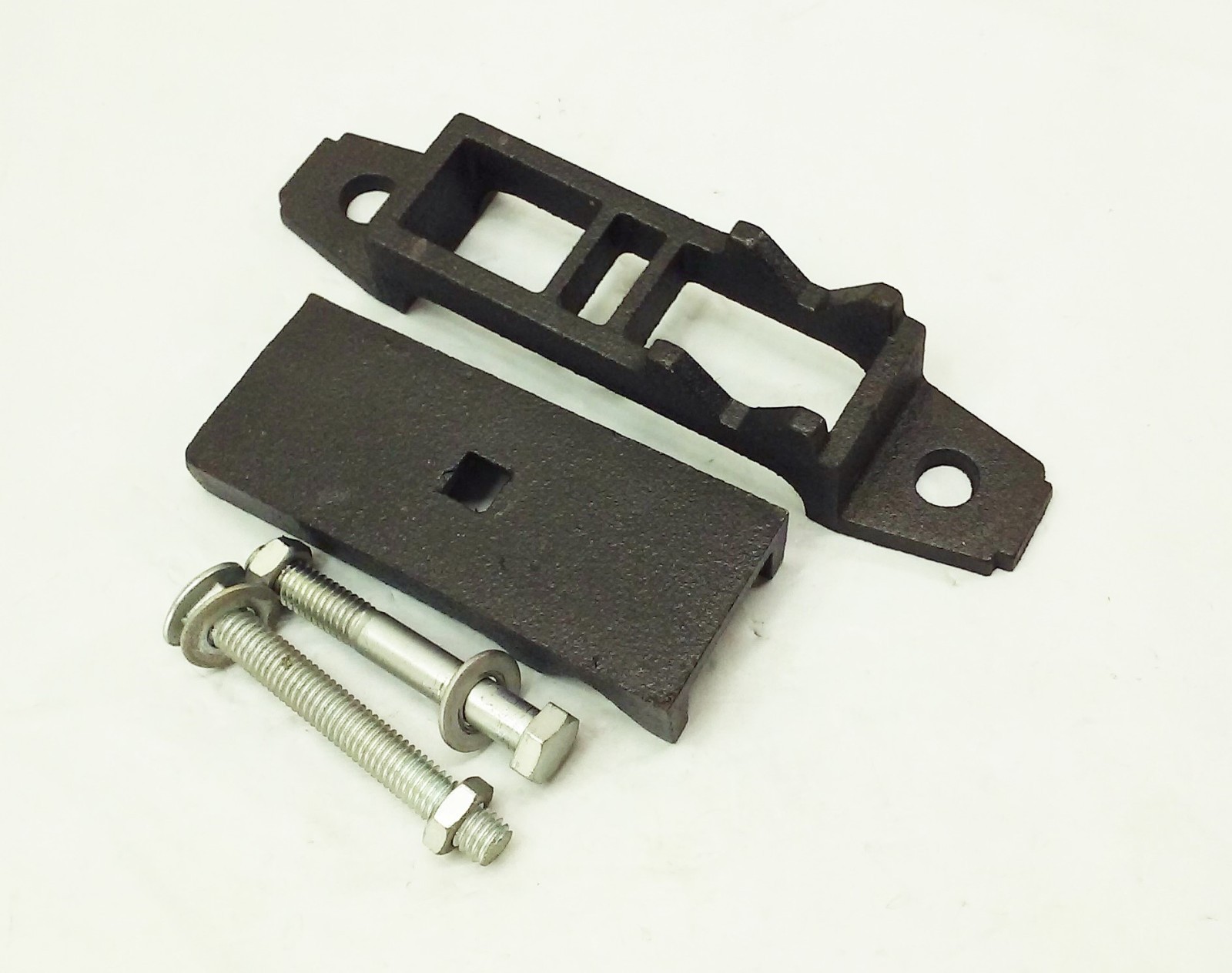 Vtg Sears Craftsman 149 12&Prime; wood lathe Headstock foot & Bed clamp