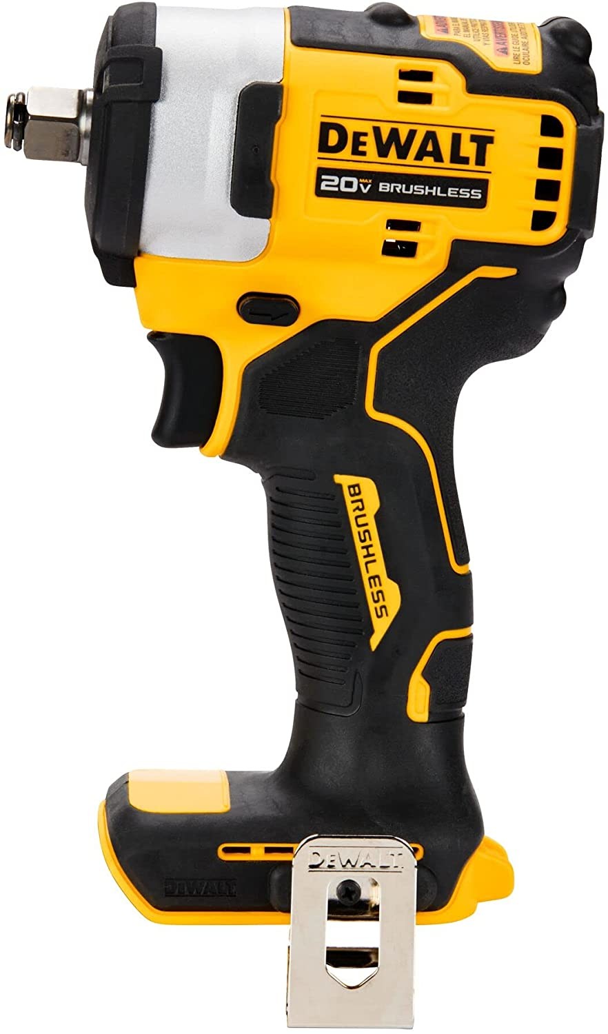 DEWALT DCF911B 20V MAX 1/2&Prime; Brushless Impact Wrench, Hog Ring Anvil (tool only)
