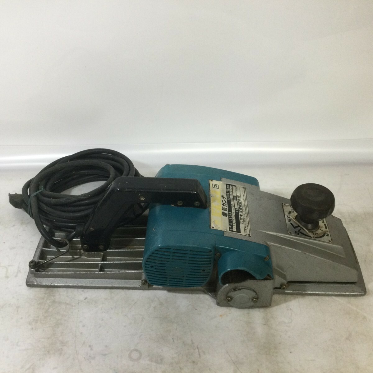 MAKITA 6-3/4&Prime; PLANER 1806B 170mm Working !! 50-60Hz 1200W 12.5A 100V 15000RPM FS