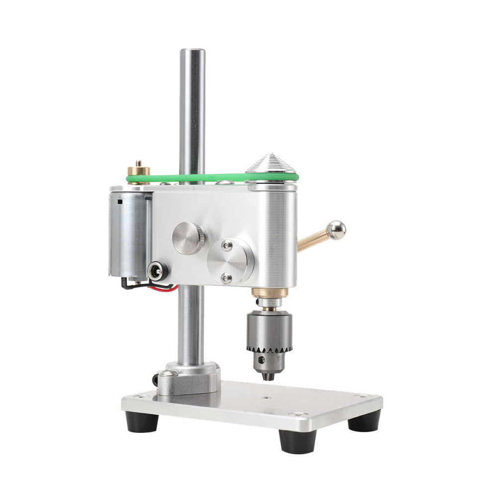 Mini Drilling Machine Electric Drilling Machine Worktable Milling Machine DIY